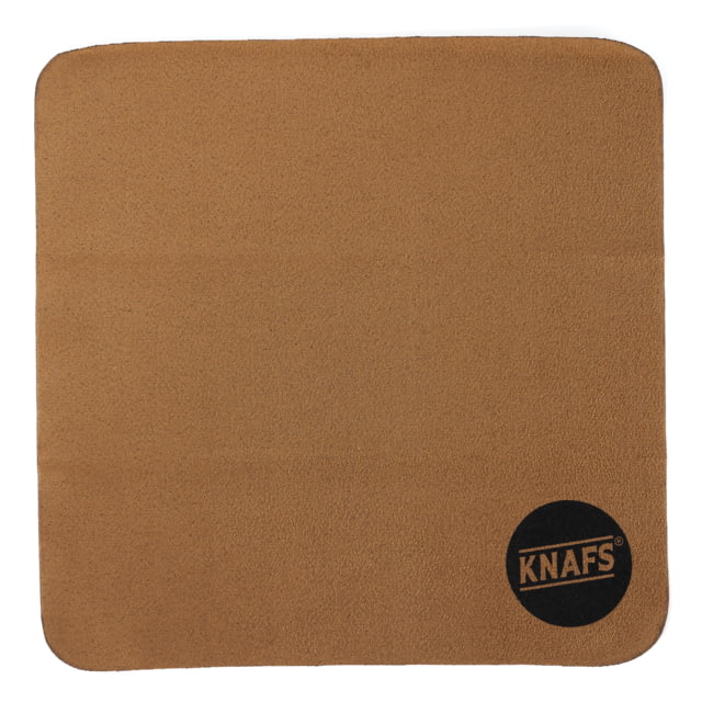 Knafs Polishing Cloth Suede Brown - Knafs