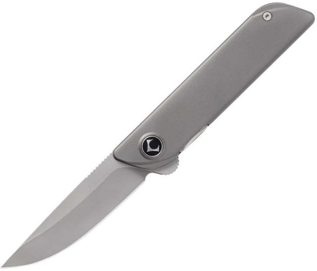 KniClad Knives Folison Linerlock Ti Dark Gray KC - Kniclad Knives