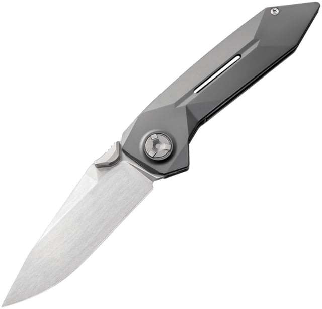 KniClad Knives Summit Linerlock Dark GrayTi KC - Kniclad Knives
