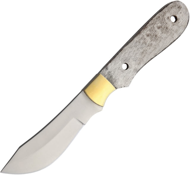 Knifemaking 3.25in Satin SS Skinner Blade SS Handle - Knifemaking