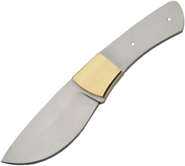 Knifemaking 8.5 Ss Blank Large Drop Pt - Knifemaking