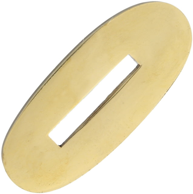 Knifemaking  Brass Finger Guard with Brass Construction 2.63in  GUARD