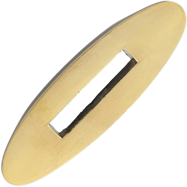 Knifemaking  Brass Finger Guard with Brass Construction 2.63in  GUARD