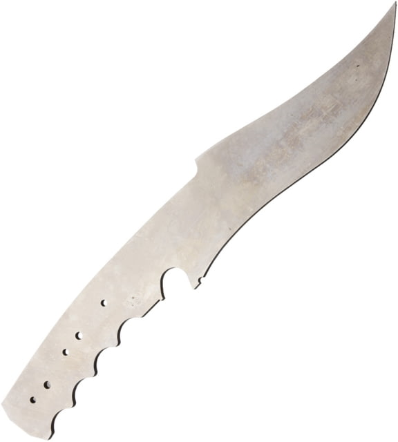 Knifemaking Bowie Hunter Blade 14in Knife 14in Overall 8in SS Blade Made In Usa In The Arrowhead Factory - Knifemaking