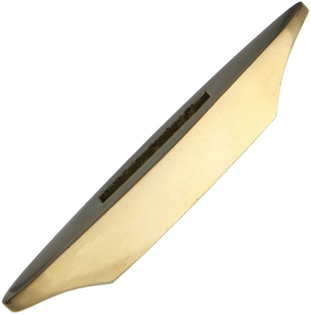 Knifemaking Brass Double Guard with Brass Construction Brass Overall 2in BL-007 GUARD - Knifemaking