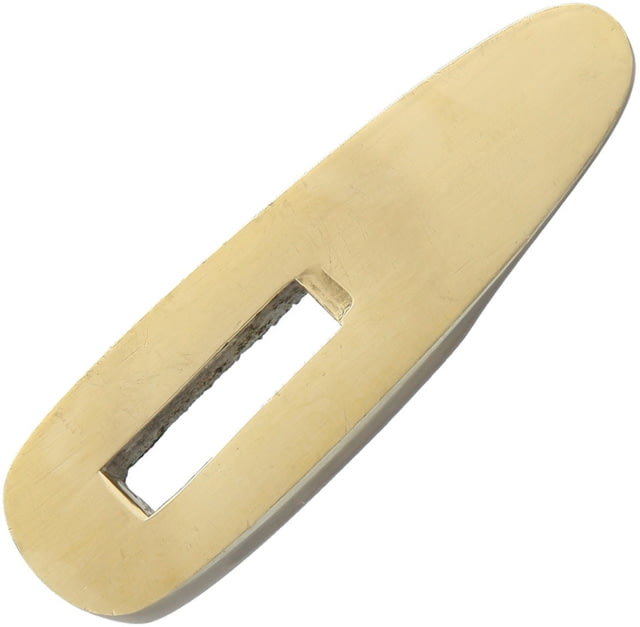 Knifemaking Brass Finger Guard with Brass Construction 2.38in Brass BL-003 GUARD - Knifemaking