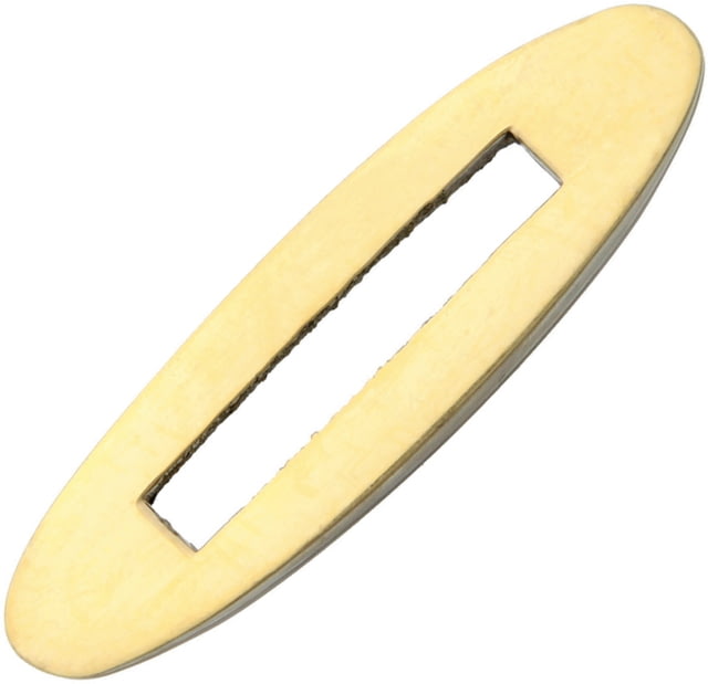 Knifemaking Brass Guard 2.5in Overall Brass Construction BL-012 GUARD - Knifemaking