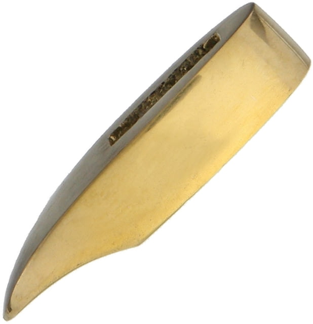 Knifemaking Brass Guard with Brass Construction Brass Overall 1.25in BL006 GUARD