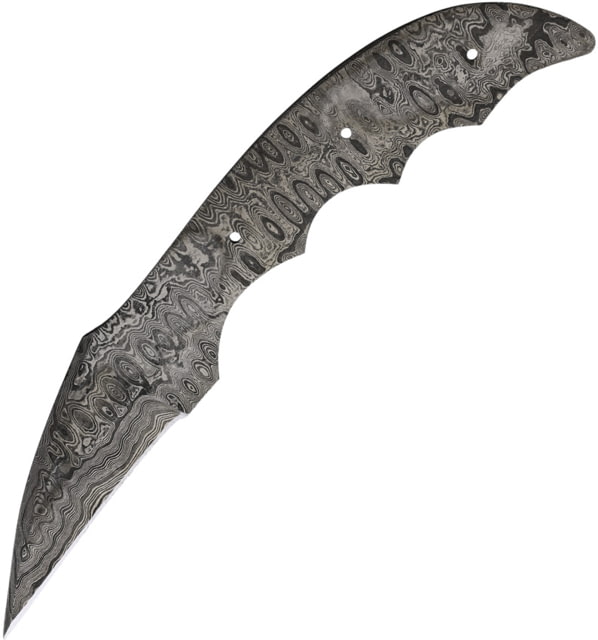 Knifemaking Damascus Knife Blade BL155D - Knifemaking
