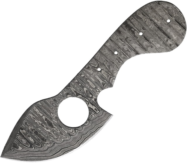 Knifemaking Damascus Knife Blade BL156D - Knifemaking