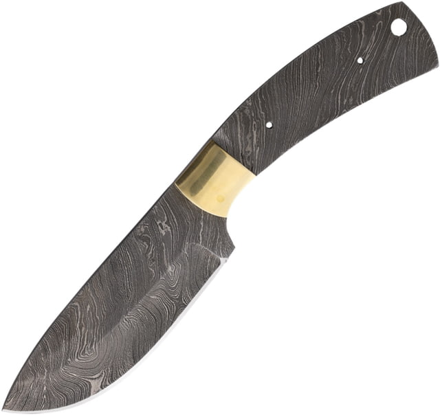 Knifemaking Damascus Skinner Blade BL146D - Knifemaking
