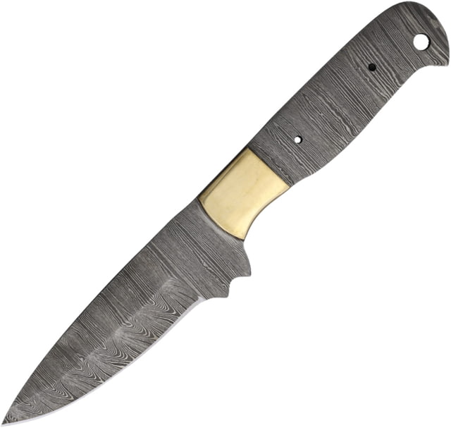 Knifemaking Drop Damas Fixed Blade Knife BL133D - Knifemaking