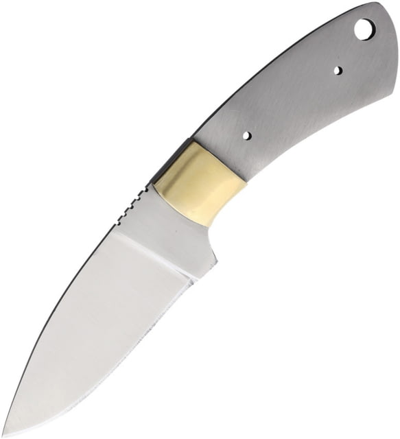 Knifemaking Drop Point Knife Blade BL143 BL-MAY3 - Knifemaking