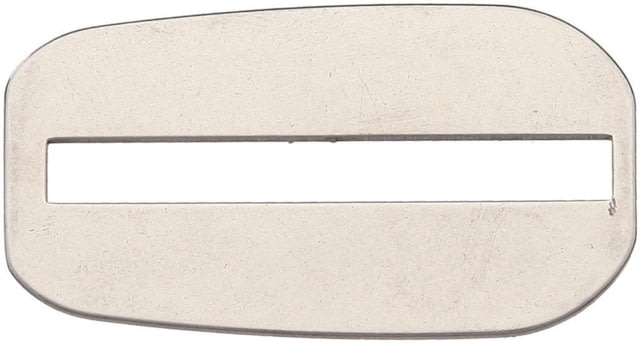 Knifemaking Handle Spacer Measures 1 3/4in X 7/8in SS Construction - Knifemaking
