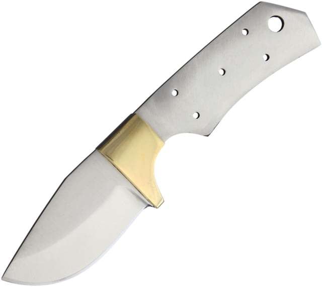 Knifemaking Knife Blade 2.5" stainless blade One-piece construction SM-APR-BL8 STAINLESS - Knifemaking