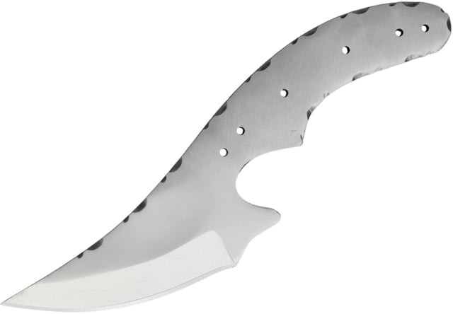 Knifemaking Knife Blade Small Skinner 3.25" satin finish stainless skinner blade SM-APR-BL17 STAINLESS - Knifemaking