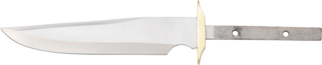 Knifemaking Stainless Fixed Blade Knife 7.38in Steel Bowie Stainless Steel