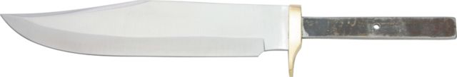 Knifemaking Stainless Fixed Blade Knife 10in H1 Bowie Stainless Steel - Knifemaking