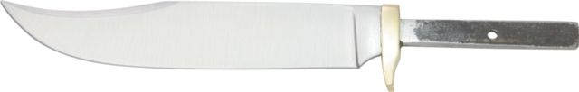 Knifemaking Stainless Fixed Blade Knife 6in Steel Clip Point Stainless Steel - Knifemaking