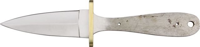 Knifemaking Stainless Fixed Blade Knife 3.5in Stainless Steel Dagger Stainless Steel - Knifemaking