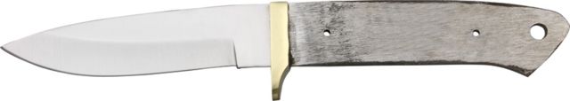 Knifemaking Stainless Fixed Blade Knife 4in H1 Drop Point Stainless Steel - Knifemaking