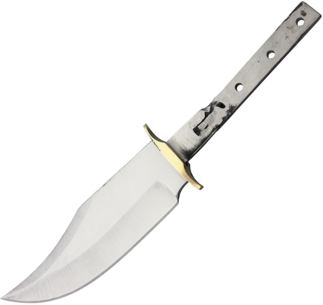 Knifemaking Knife Blade Trailing Point Fixed Blade Knife 6in - Knifemaking