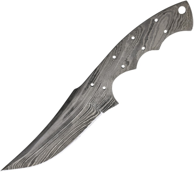 Knifemaking Knife Blade w/ Guard - Knifemaking