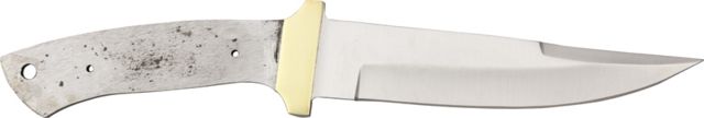 Knifemaking Stainless Bowie Blade 10 1/8in. - Knifemaking