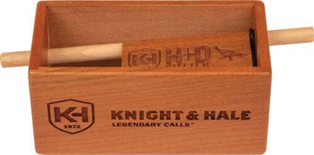 Knight & Hale Hd Cutter Push Button Call Brown/Purple - Knight & Hale