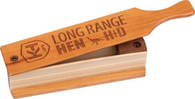 Knight & Hale Knight & Hale Hd Long Range Hen Box Call Cherry/Walnut Brown/Purple - $59.99 at Optics Planet