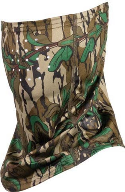 Knight & Hale Run N' Gun Mask - Mossy Oak Greenleaf