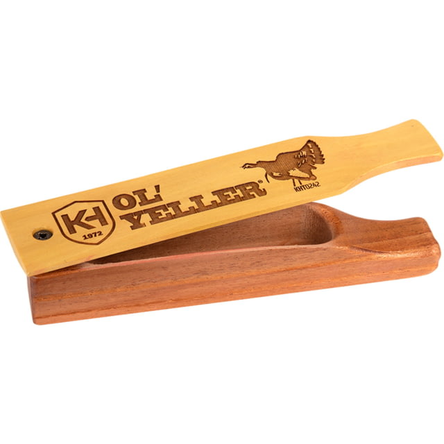 Knight & Hale Ol' Yeller Box Call Wood