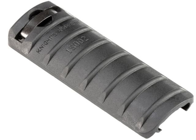 Knight's Armament 6-Rib Picatinny Rail Panel Black - Knight's Armament