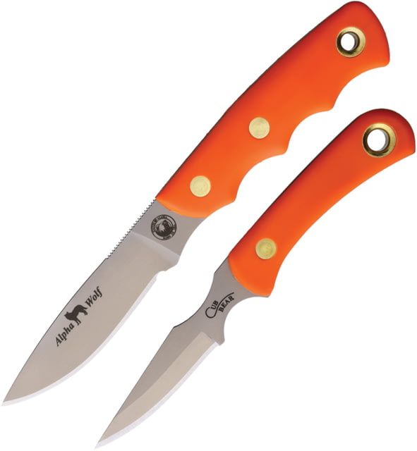 Knives of Alaska Alpha Wolf/Cub Combo Org KOA - Knives of Alaska