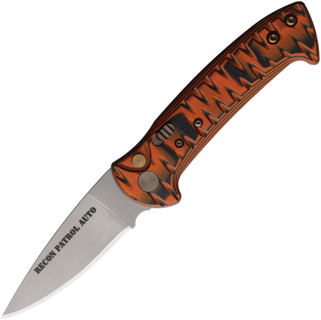 Knives of Alaska Auto Recon Patrol Button Lock KOA - Knives Of Alaska