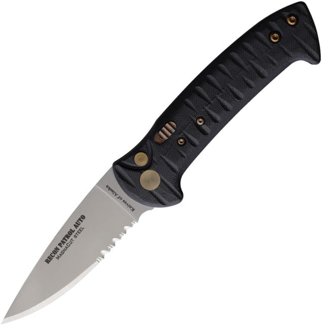 Knives of Alaska Auto Recon Patrol Button Lock KOA - Knives Of Alaska