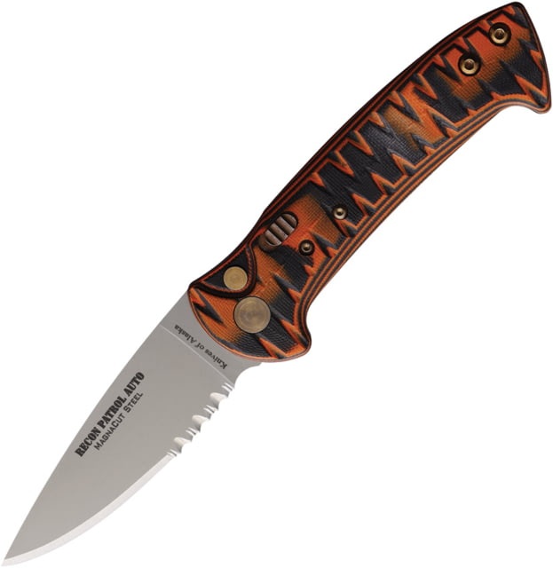 Knives of Alaska Auto Recon Patrol Button Lock KOA - Knives Of Alaska