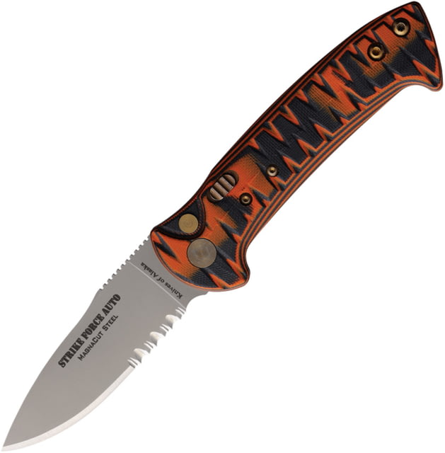 Knives of Alaska Auto Strike Force Button Lock KOA - Knives Of Alaska