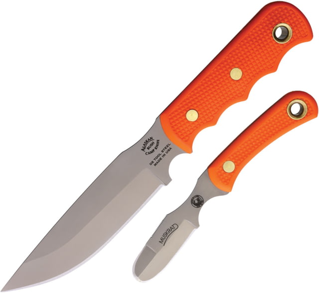Knives of Alaska Bush Camp/Muskrat Suregrip KOA - Knives of Alaska