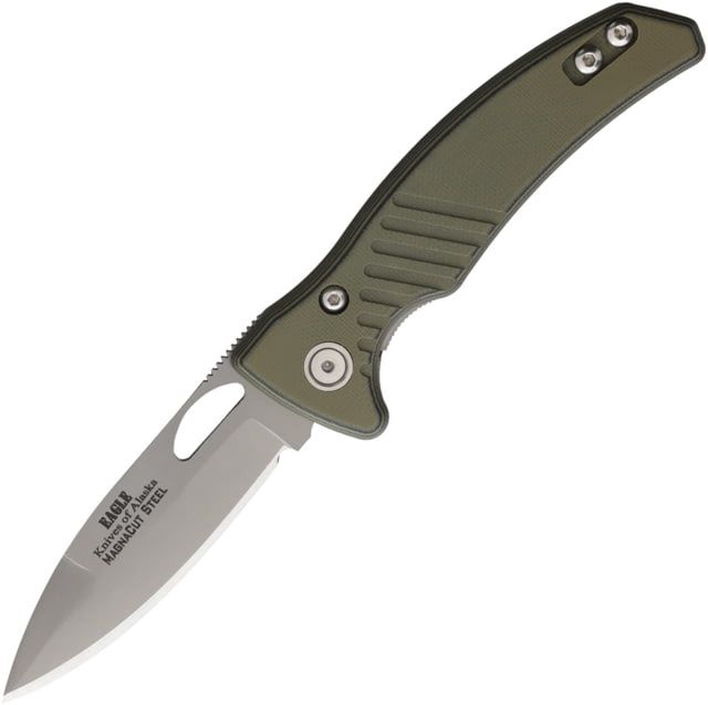 Knives of Alaska Eagle Linerlock OD G10 KOA - Knives Of Alaska
