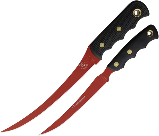 Knives of Alaska Fisherman Combo D2 Cerakote KOA - Knives of Alaska
