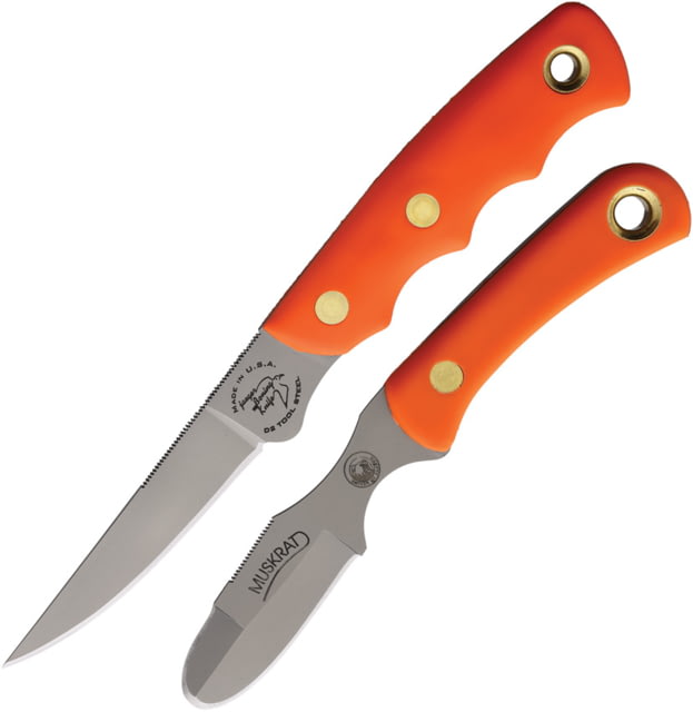 Knives of Alaska Jaeger/Muskrat Combo Org Sure KOA - Knives of Alaska