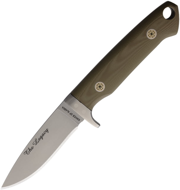Knives of Alaska Legacy Fixed Blade OD G10 KOA - Knives Of Alaska