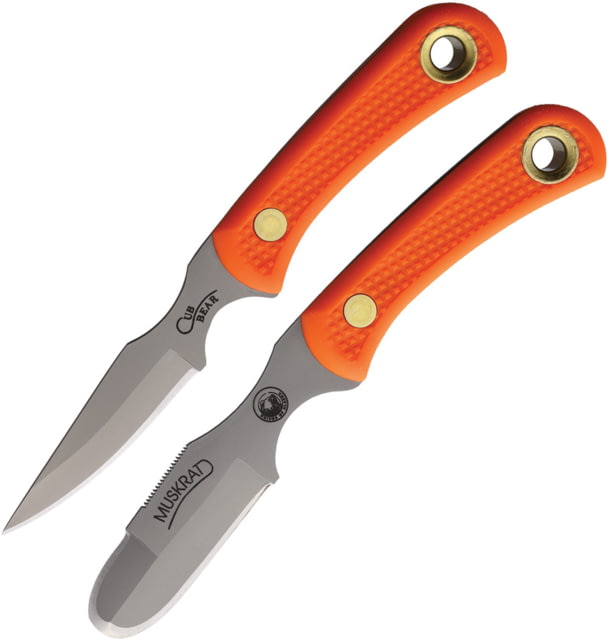 Knives of Alaska Muskrat/Cub Combo Org Sure KOA - Knives of Alaska