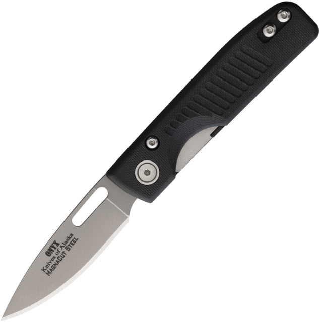 Knives of Alaska Onyx Linerlock Blk Magna KOA - Knives Of Alaska