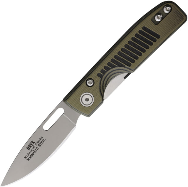Knives of Alaska Onyx Linerlock OD Magna KOA - Knives Of Alaska