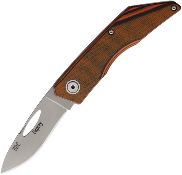Knives of Alaska Osprey Slip Joint Orange/Black KOA