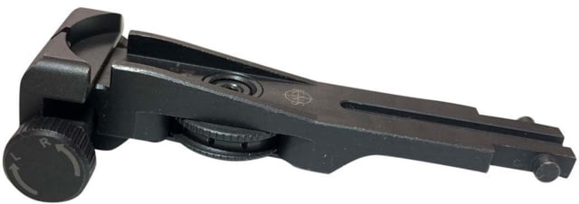 KNS Precision AK Adjustable Rear Notch Sight Black AK EL-WIN- NOTCHED - Kns Precision