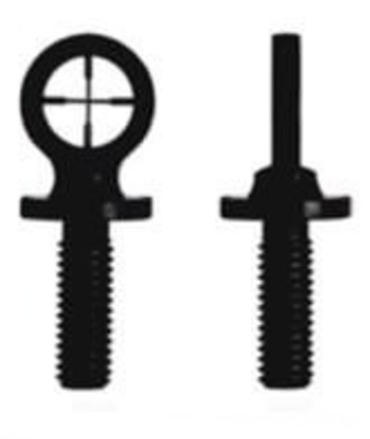KNS Precision AR15/M16/AR10/ SR25 Standard-Duplex Sight Black