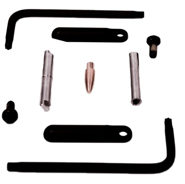 KNS Precision AR15/M16 Gen G Non-Rotate Trigger/Hammer Pins .1550 Diameter 4140 Steel 45-48 RC-Black NRTHP Gen G-BK - Kns Precision